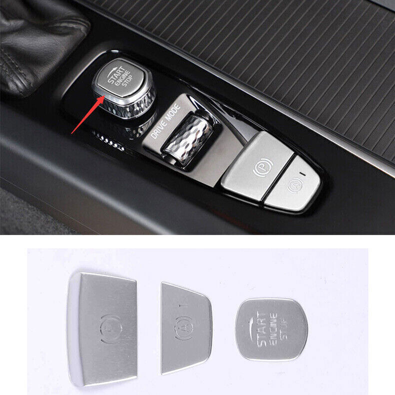 for Hyundai for Elantra 2021-2023 Black steel for Seat Button Handle Panel Cover Trim v