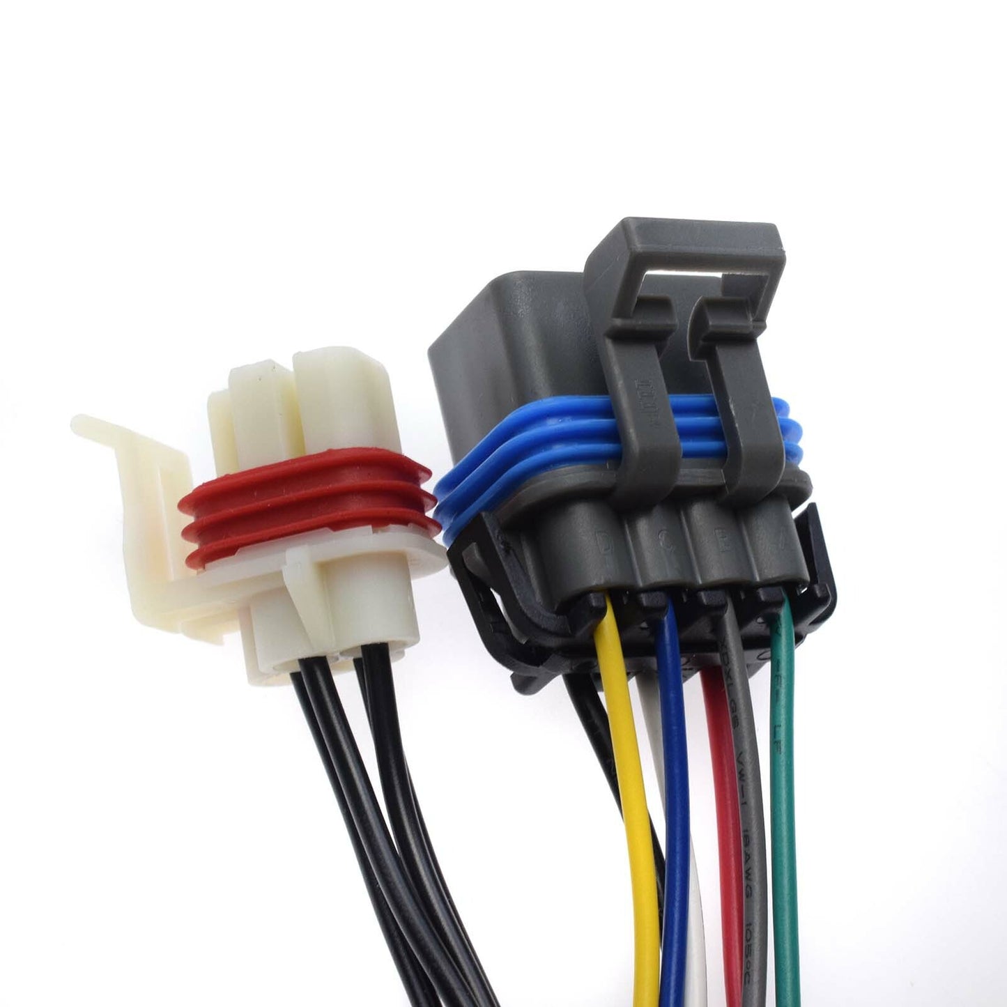 Suitable for 4L60E, 4L80E, and 4L65E neutral safety switch connectors with 7-pin and 4-pin wire leads. n