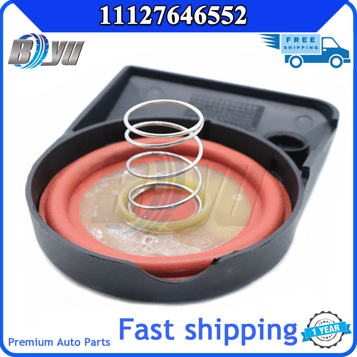 Suitable for 07-16 for Mini Cooper Countryman Paceman 1.6L PCV cap with film, 1 piece. v