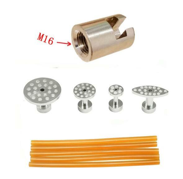 PDR - Paintless Car Glue Tabs Kit M16 Screws, Do-It-Yourself Dent Removal tool v
