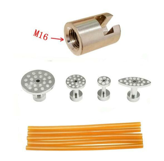 PDR - Paintless Car Glue Tabs Kit M16 Screws, Do-It-Yourself Dent Removal tool v