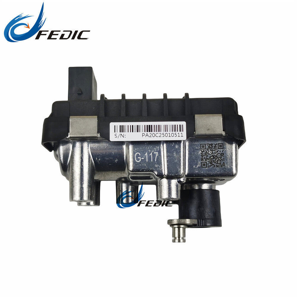Turbo actuator G-117 712120 6NW009420 for Mercedes E G M S 400 CDI