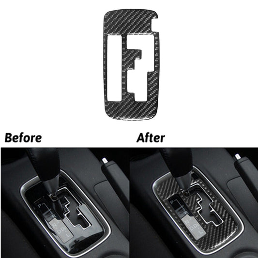 2X Carbon Fiber Rear Door Control Trim For Silverado/tahoe/ for sierra 2007-14 Type C v