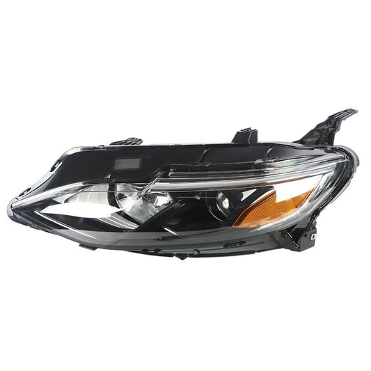 Headlight assembly kit for 2019-2020 Malibu driver's side transparent halogen headlights. n