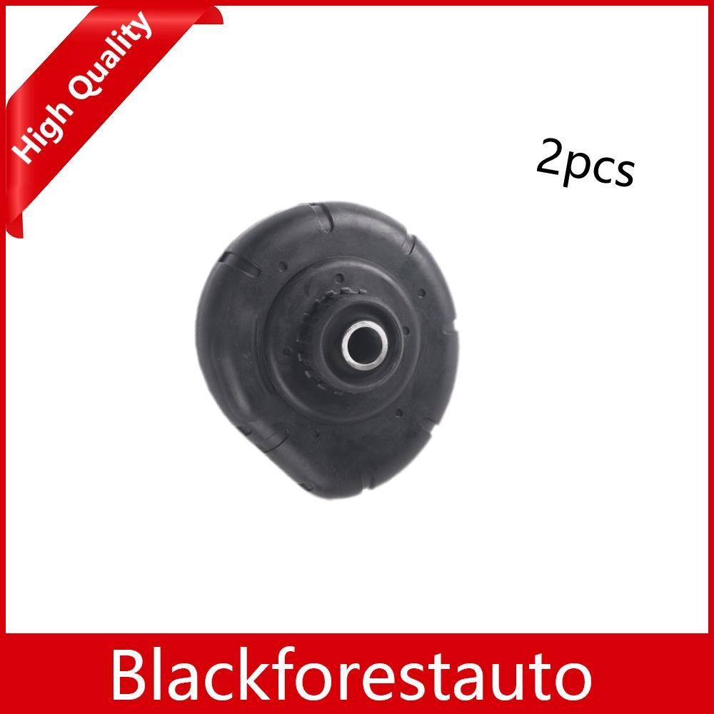 2x Spring for Seat Strut Mount Bushing Black for Volvo 850 C70 S60 S70 S80 30683637 Q