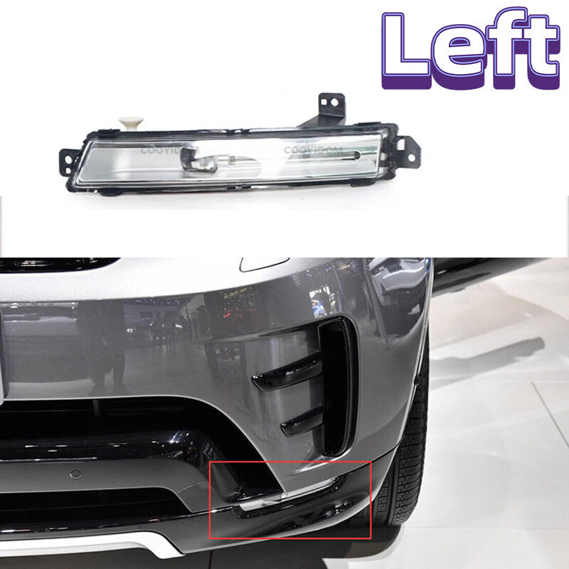 Left LED Fog Light DRL Daytime Running Lamp for Land Rover Discovery5 2017-2019