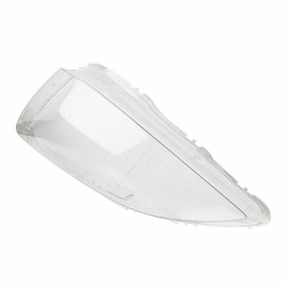 2-piece headlight lens cover for Honda Accord 2003-2007 models - transparent headlight cover