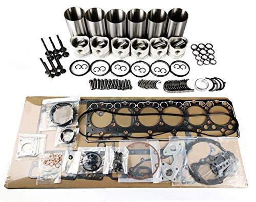 6-Cyl Piston Ring Kit STD mast 82 mm for 340i, 440i, X3, X5, G20, G21, G30, B58 3.0T 17648 B