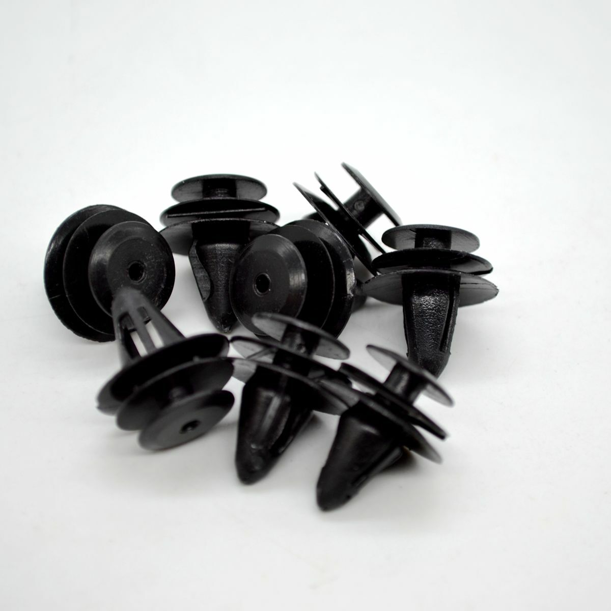 10 Pcs Door Trim Panel Clips Nylon Retainer Retainer Fastener Screws for Nissan Q