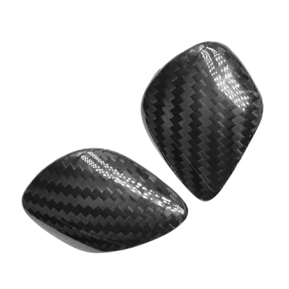 Carbon Fiber Gear Shift Knob Cover Trim for VW for VW for Golf MK7 CC for Jetta Q