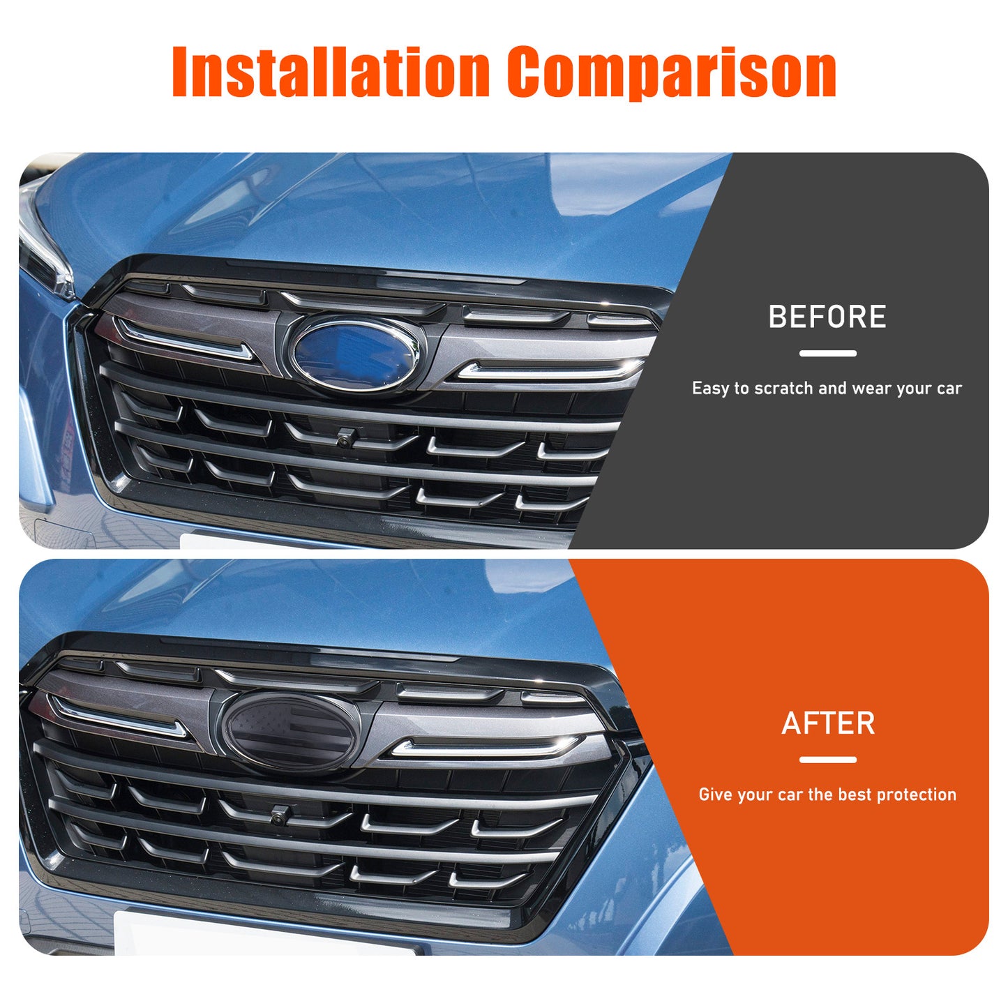 Center Air and Volume Knife Trim for Frontier 2022 - 2024 Alloy- v