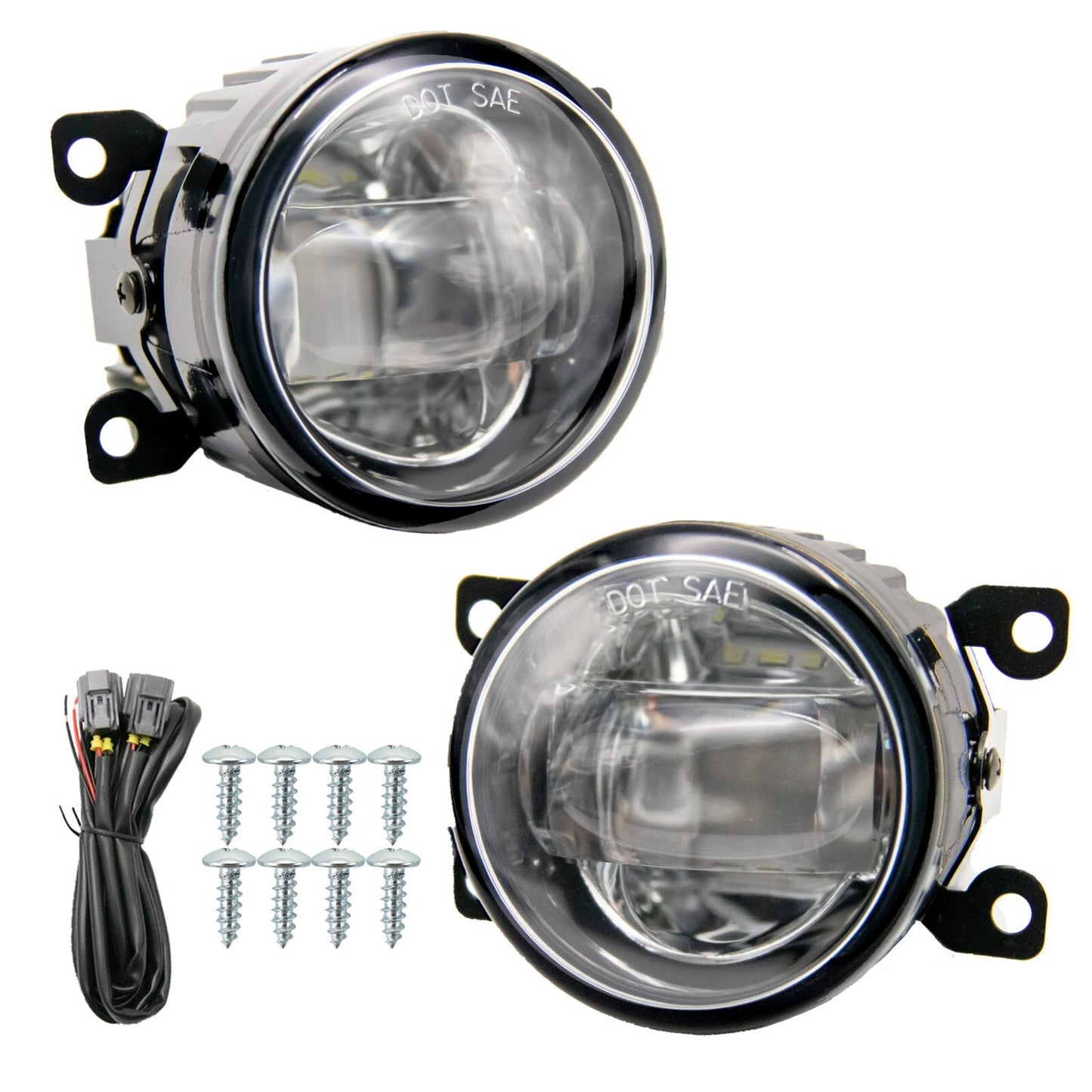 LED fog lights for Xterra Frontier Sentra Pathfinder for Explorer Festival - v