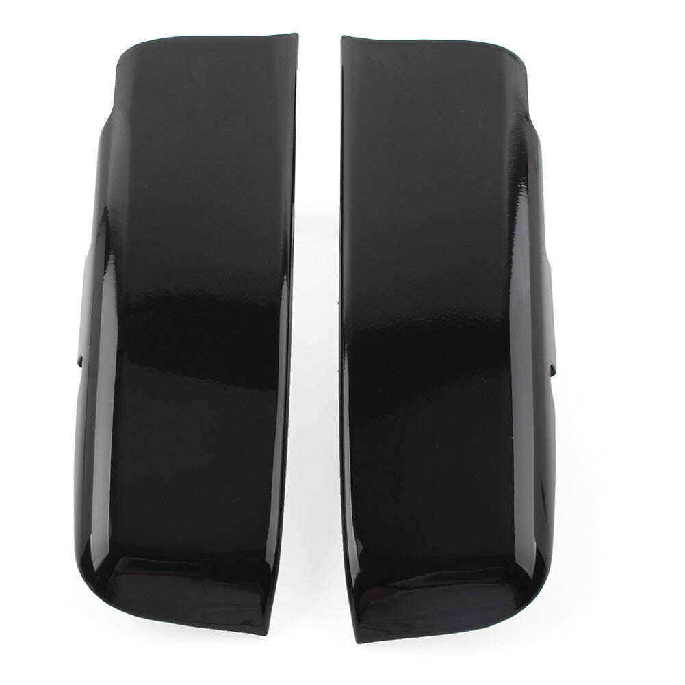 Rear Fender Saddlebag Filler Panels Fit for Harley Road King Glide 14-22 Black