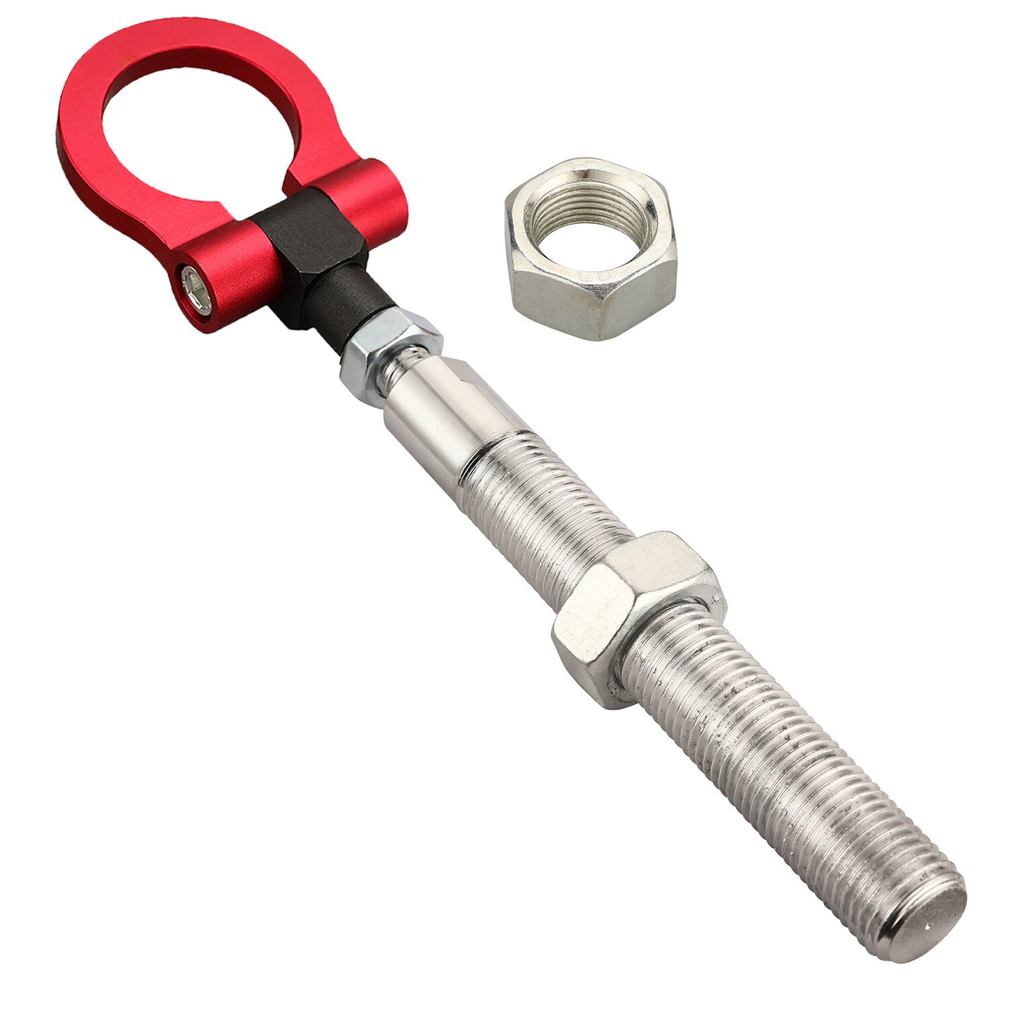Foldable Red Heavy Duty Tow Hook Kit for Hyundai for Veloster / for Veloster N 2019-2021 Q