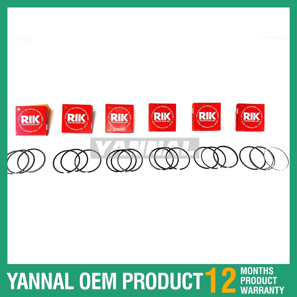 piston ring set 114 mm for 8.3L 6C 6CT 6CTAA 3802429-