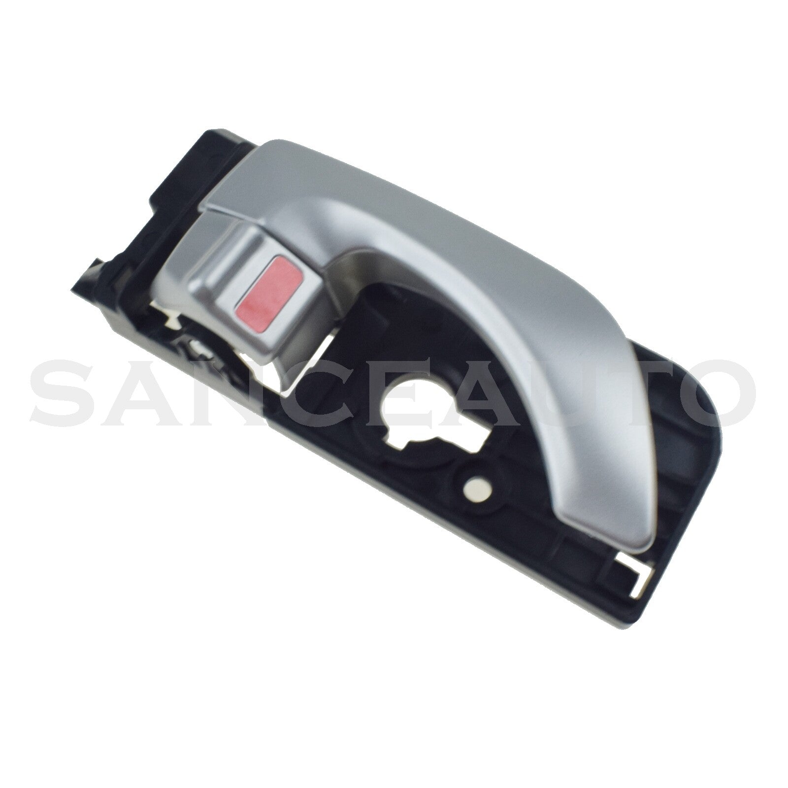 Silver interior door handle on the rear right side, suitable for 2005-2008 for Hyundai Sonata 83620-3K020- n