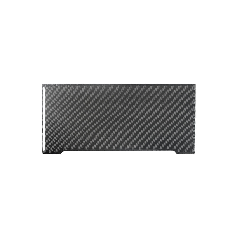 Carbon Fiber Central Console Radio Panel Frame Cover for Camry 2012-2014 v