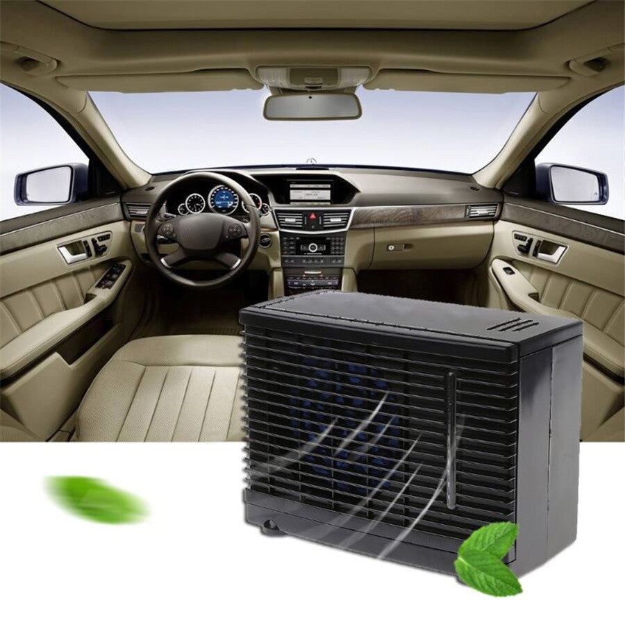 Car Air Conditioner Portable for Mini Cooling Fan Air Conditioner Water Air Cooler Q