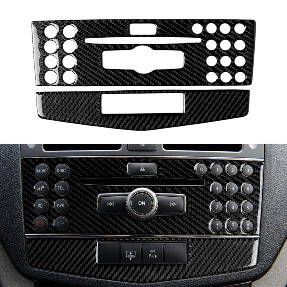 2X Red Carbon Fiber Turn Signal Decoration Cover Trim For Taycan 2019-22 v