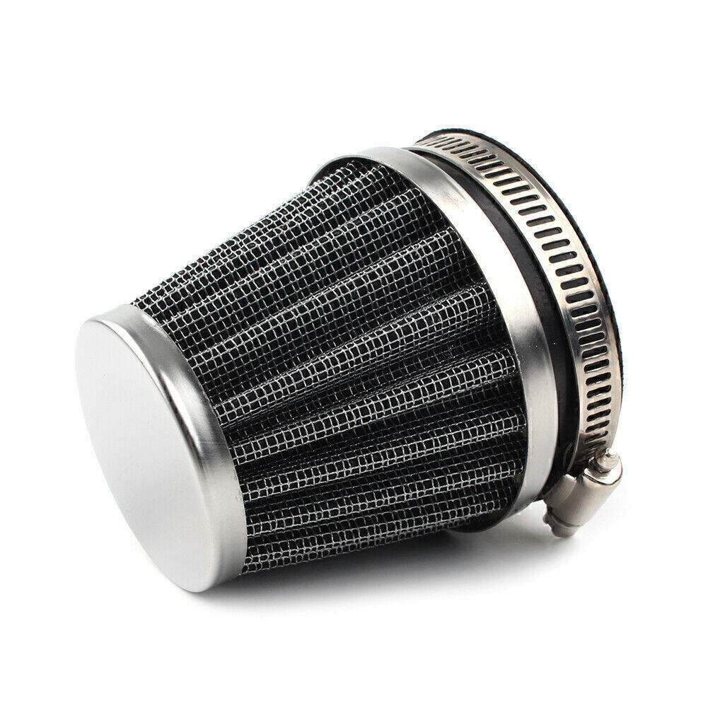 Fit Pit Dirt Bike Motorcycle ATV Scooter Universal 58mm Motorcycle Air Filter Q