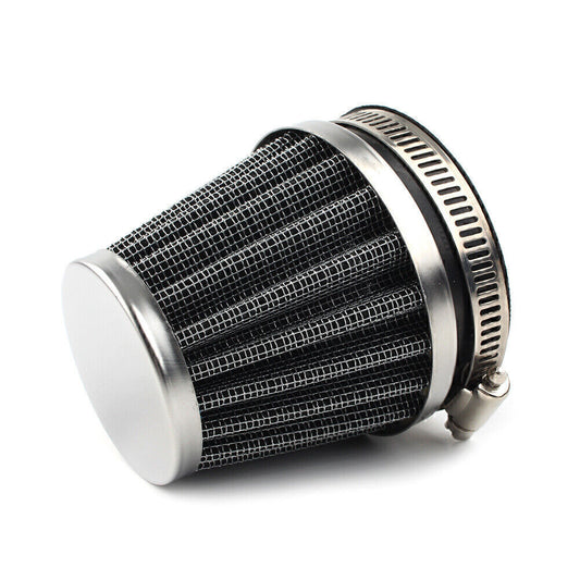 Fit Pit Dirt Bike Motorcycle ATV Scooter Universal 58mm Motorcycle Air Filter Q