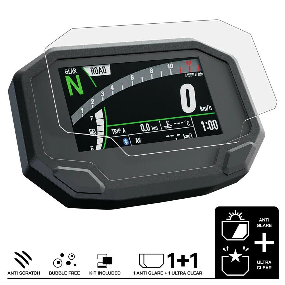 for Kawasaki Z650 Z900 Scratch Protection Film Instrument Speedometer Film