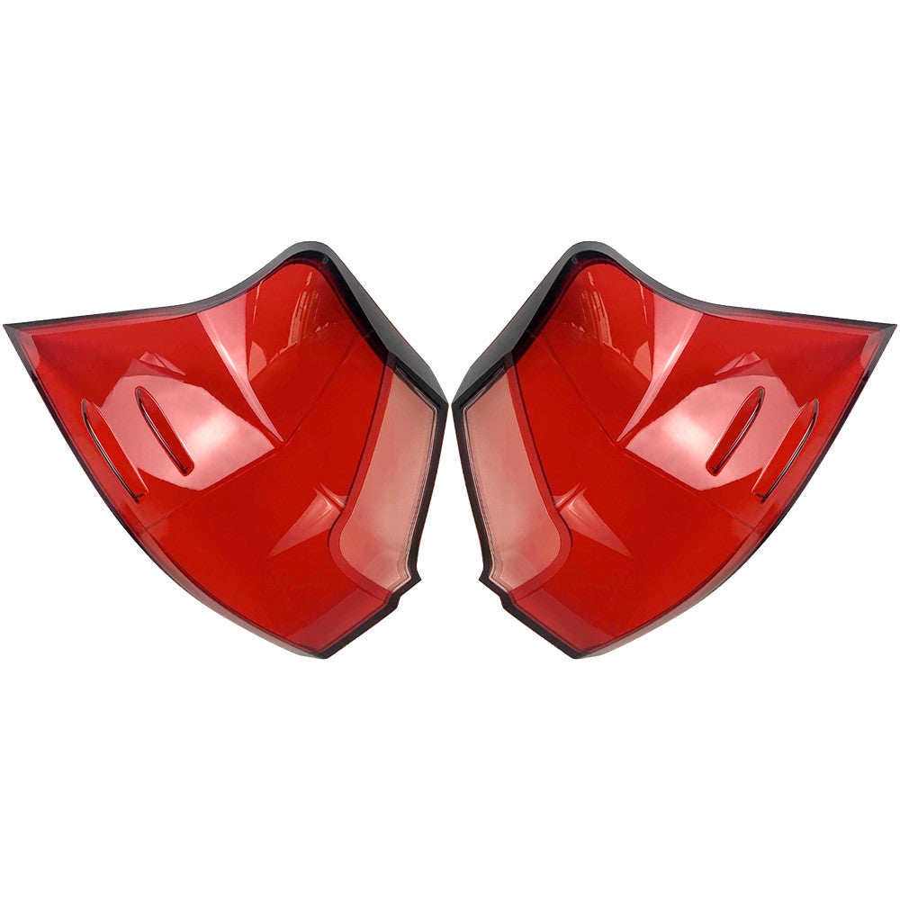 2Pcs Rear Left Right Side Tail Light Lamp Lens Shell Fits For LX570 2016-2021