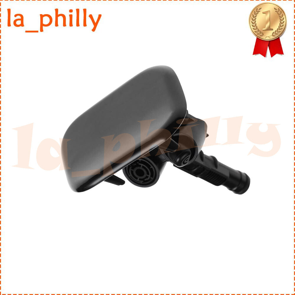 Black for Kia Optima Headlight Spray Gun Cover Washer Cover 98680-2T550 Q