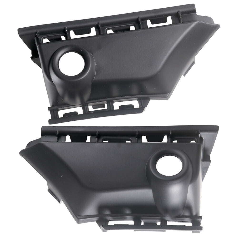 Pair Front Bumper Lower Cover Panel Fit For 2017 2018 2019 for Mercedes C117 CLA250