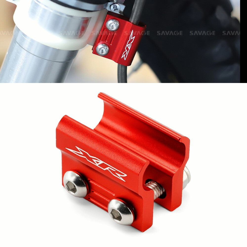 Front Brake Hose Clamp Holder for HONDA XR 400R 1996-2004 XR250R XR 400/250 2008 Q