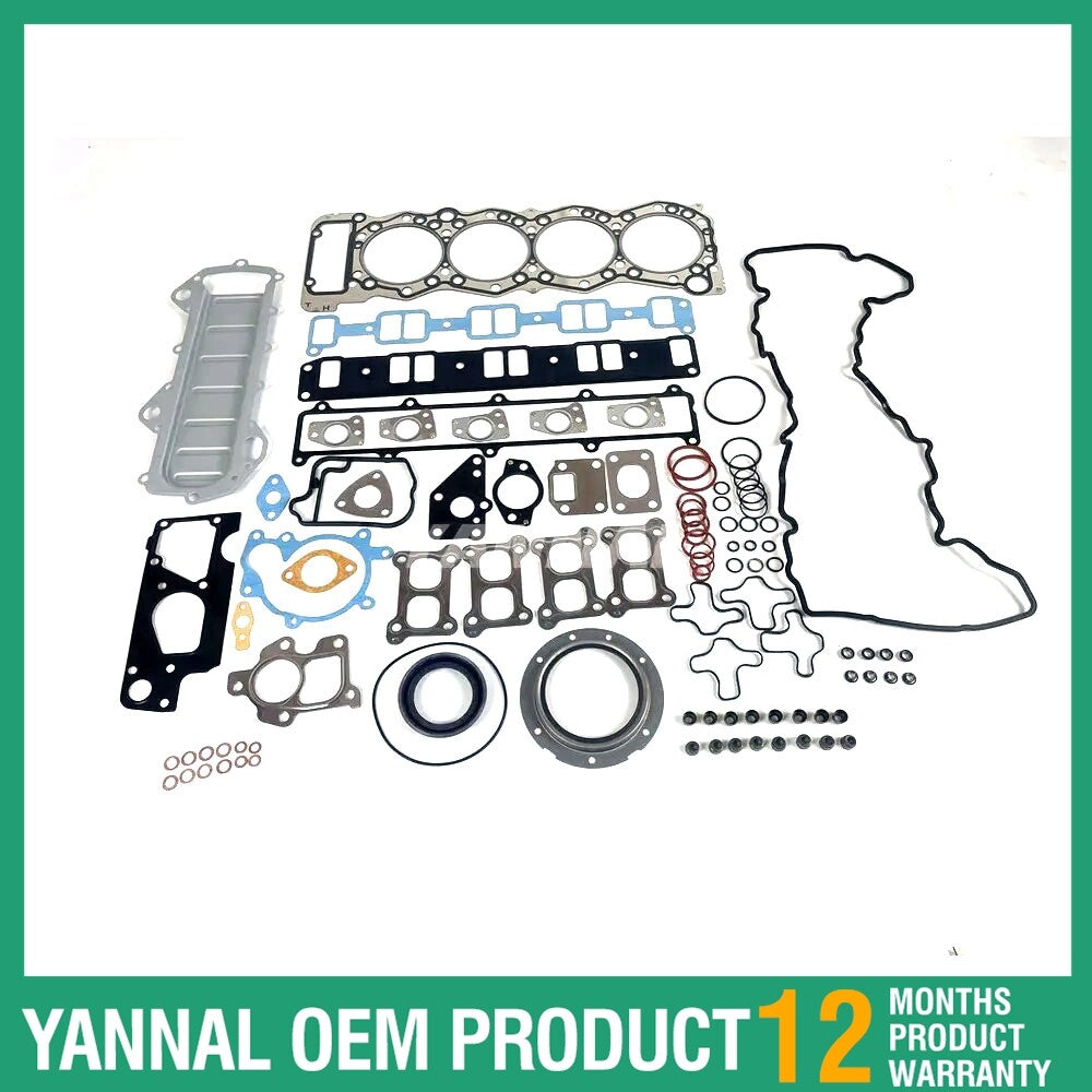 Parts for 4M50 excavator engine with full gasket kit -
