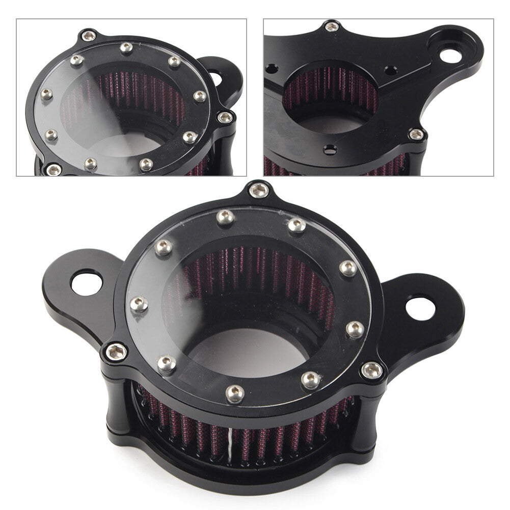 Clarity Air Cleaner Intake Filter for Harley Electra Glide FLHTK FLHTCU FLHTC Q