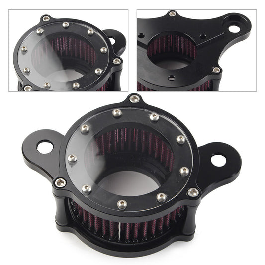Clarity Air Cleaner Intake Filter for Harley Electra Glide FLHTK FLHTCU FLHTC Q