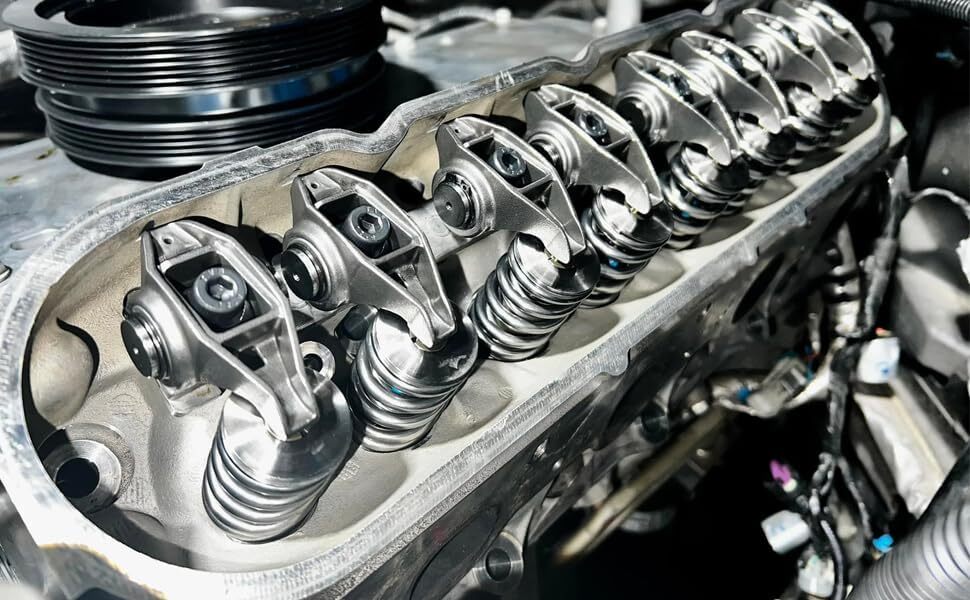 Set 16 Rocker Arms w/ Upgraded Trunion Installed 4.8 5.3 5.7 6.0 Rocker Trunnion