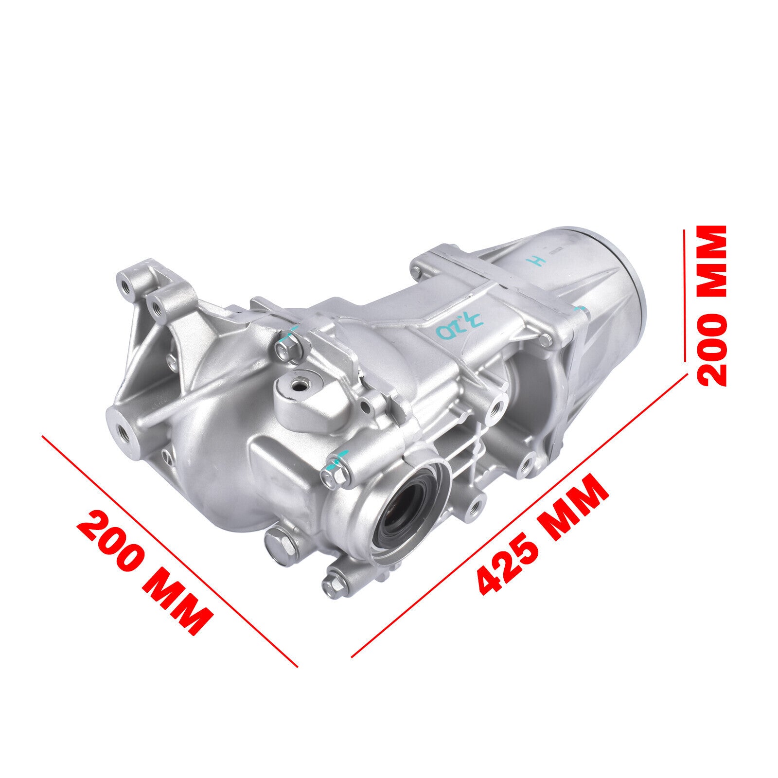 For 07-17 for Jeep Patriot Compass 2.4L L4 Rear Axle Differential Carrier Assembly Q