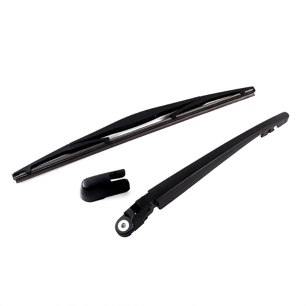 Rear Lift Gate Window Wiper Arm  Blade  Cap Black For 2010-2016 for Forester Q