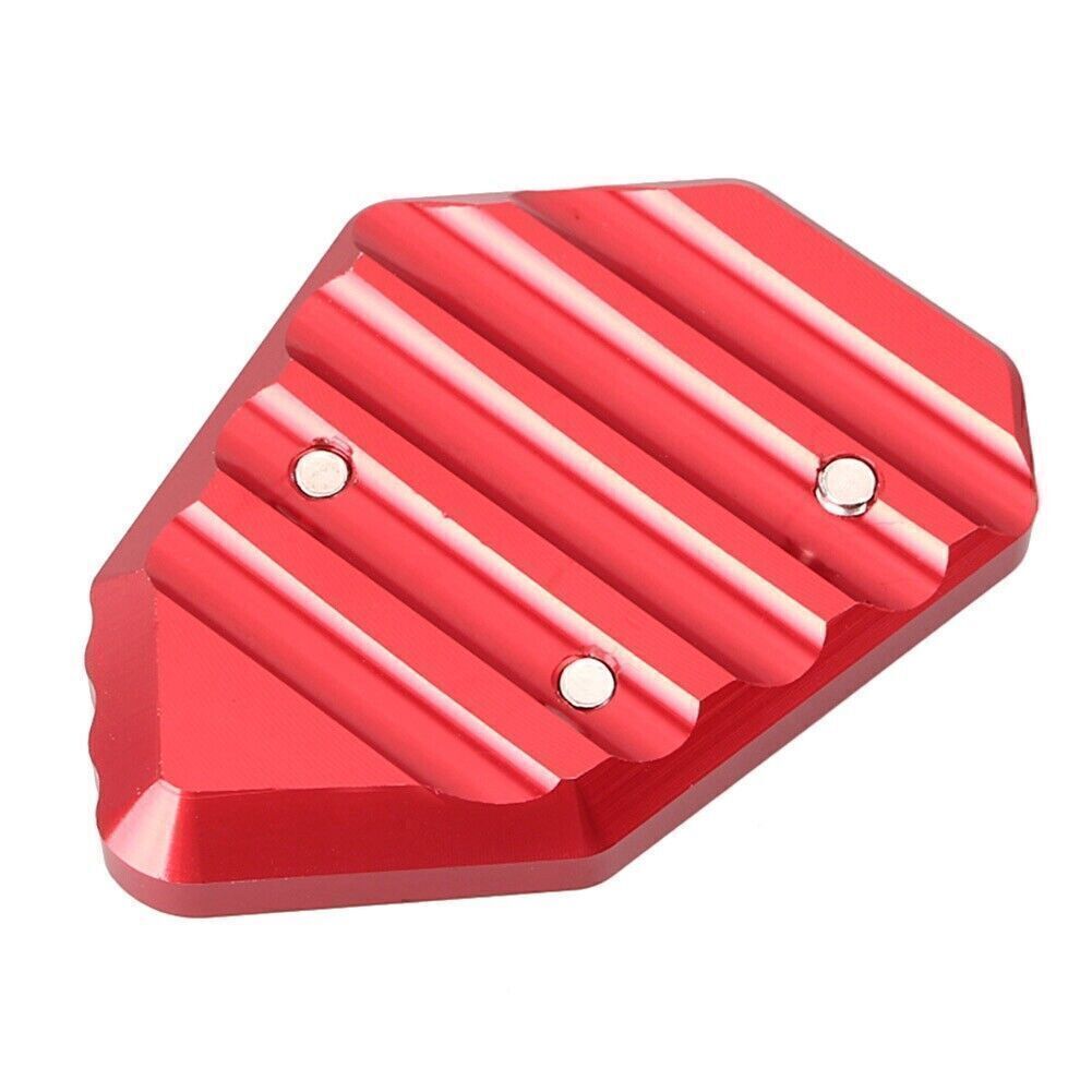 for BMW K1200 S R K1300 S R Enlarge Kickstand Bike Stand Support Plate Pad Q