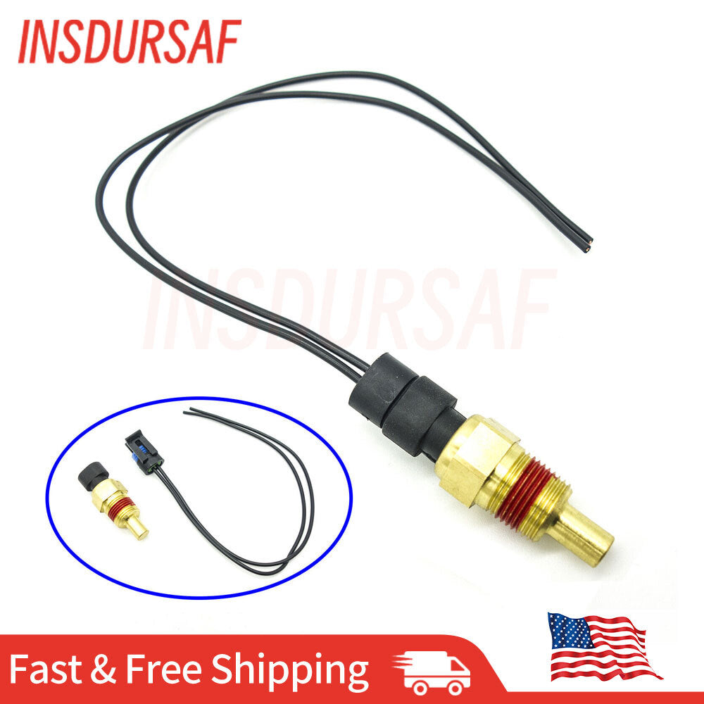 Coolant Temperature Sensor Water Temp Sender for Chevrolet for Pontiac for Cadillac for GMC