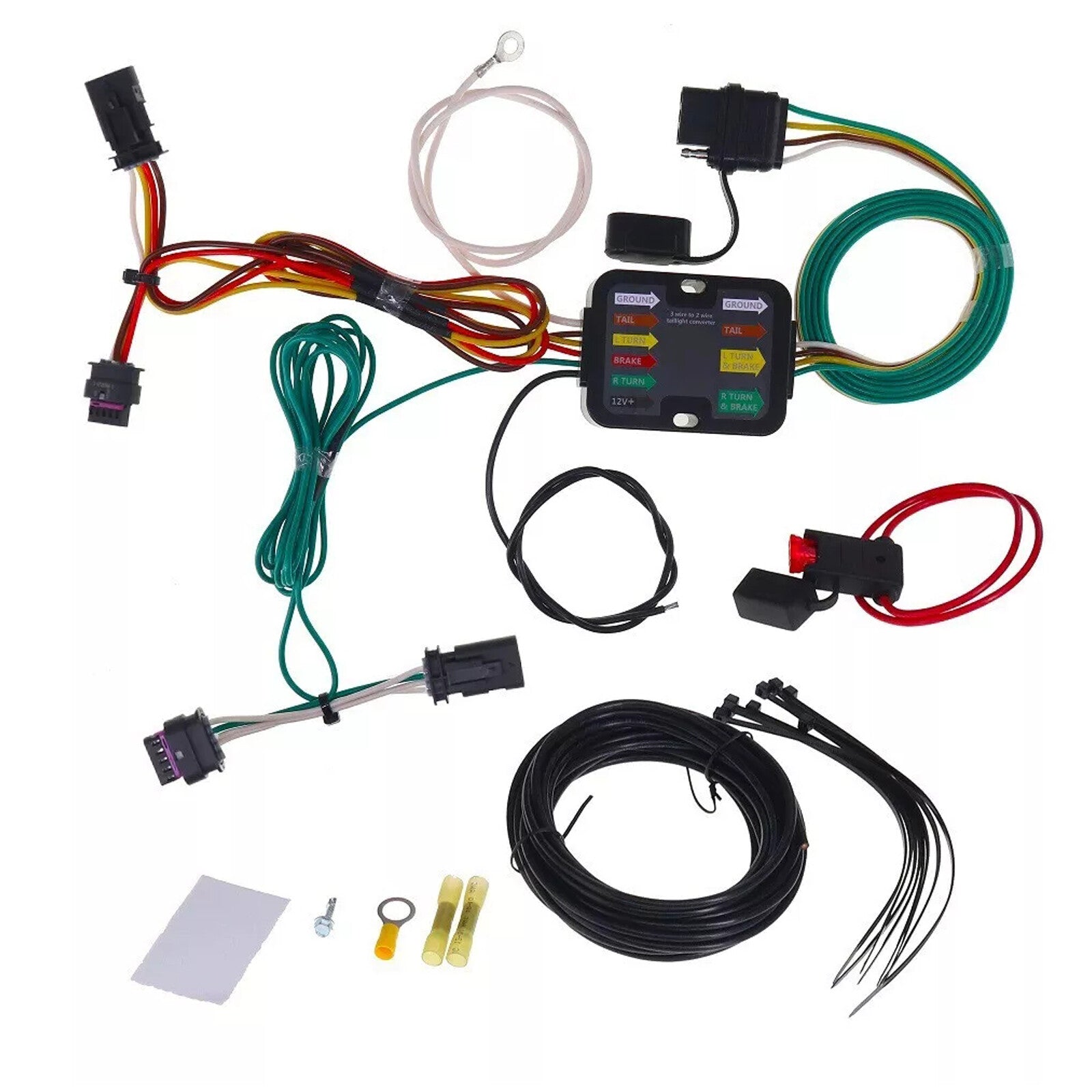 Trailer Wiring Harness Fit for Tesla 17-23 Model 3£¯20-24 for Model Y PlugPlay NEW
