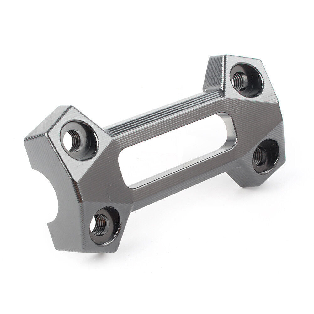 Fit for Kawasaki Z900 2017-22 17 18 HandleBar Fat Bar Riser Mount Clamp Top Cover Q