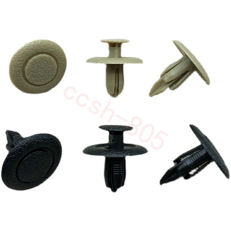 10Pcs Car Roof Door Pillar Trunk Carpet Interior Lining Retainer Clips for Mazda Q
