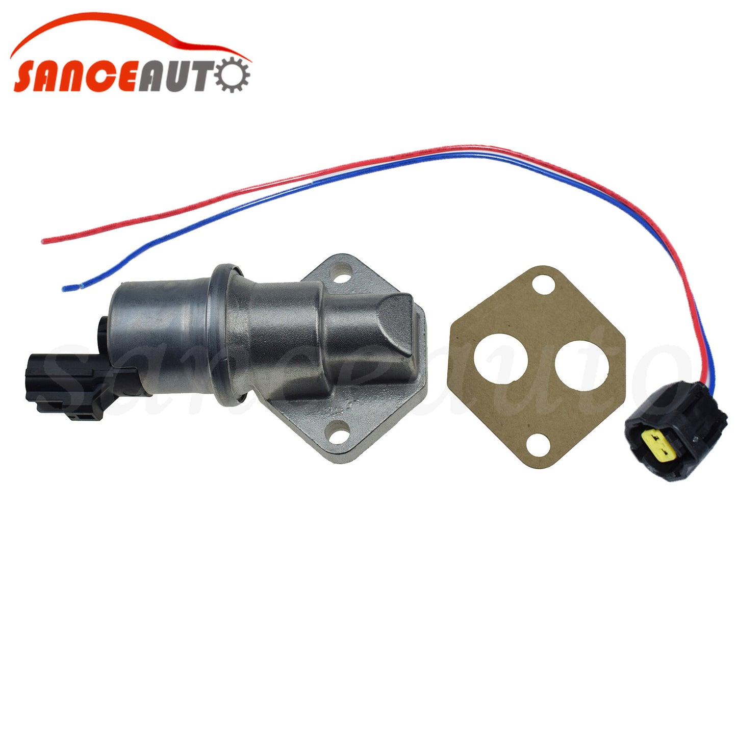 Brand new IDLE air control valve (IAC) with connector suitable for Tribute Escape 2.0L and Cougar 2.5L. n