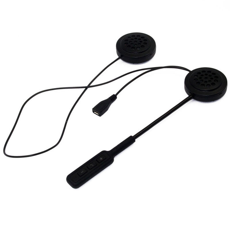 Motorcycle Helmet Bluetooth Headset Earphone Headphone Microphone Handsfree Call