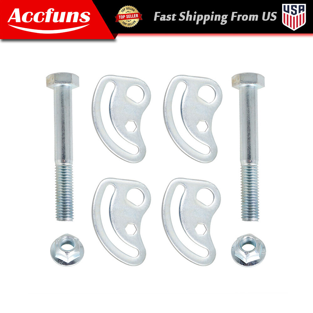 Front upper control arm alignment cam bolt kit for Silverado 1500 Express- n