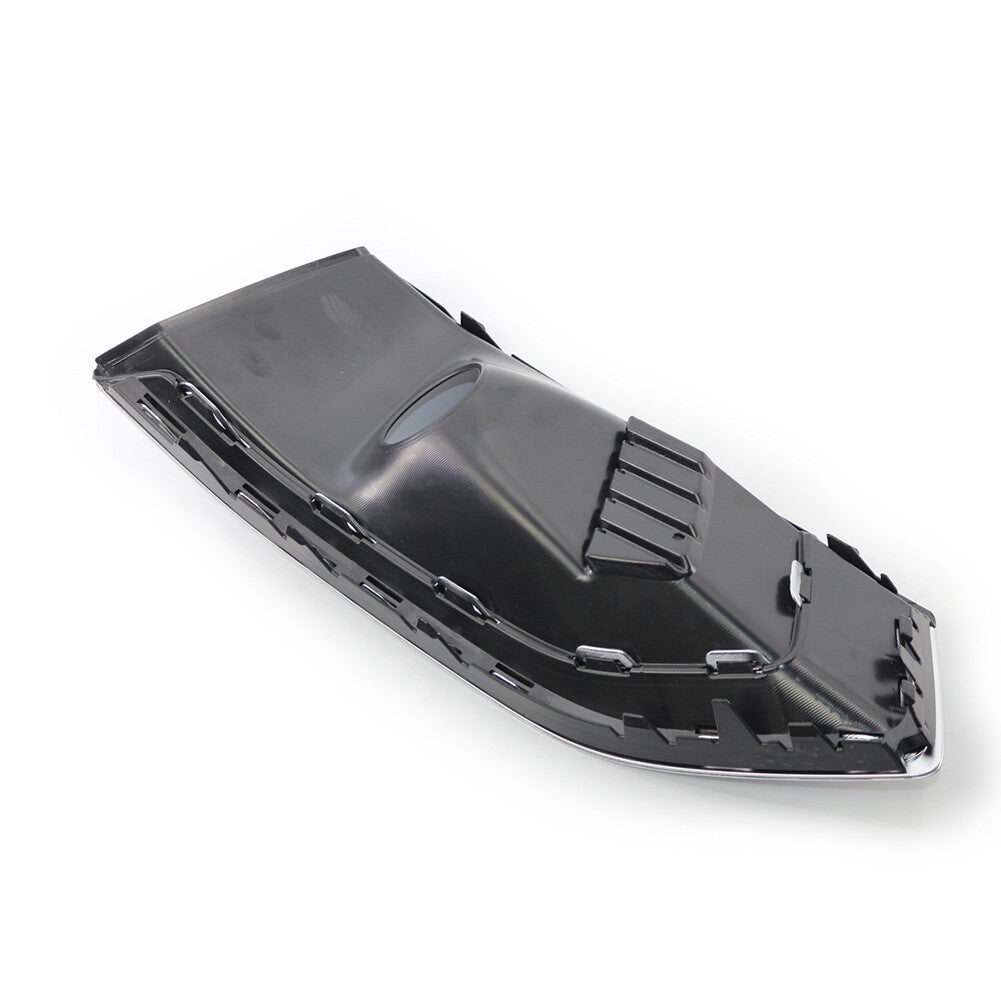 Front Bumper Fog Light Grille Cover Trim for Audi A4L 2020-2022