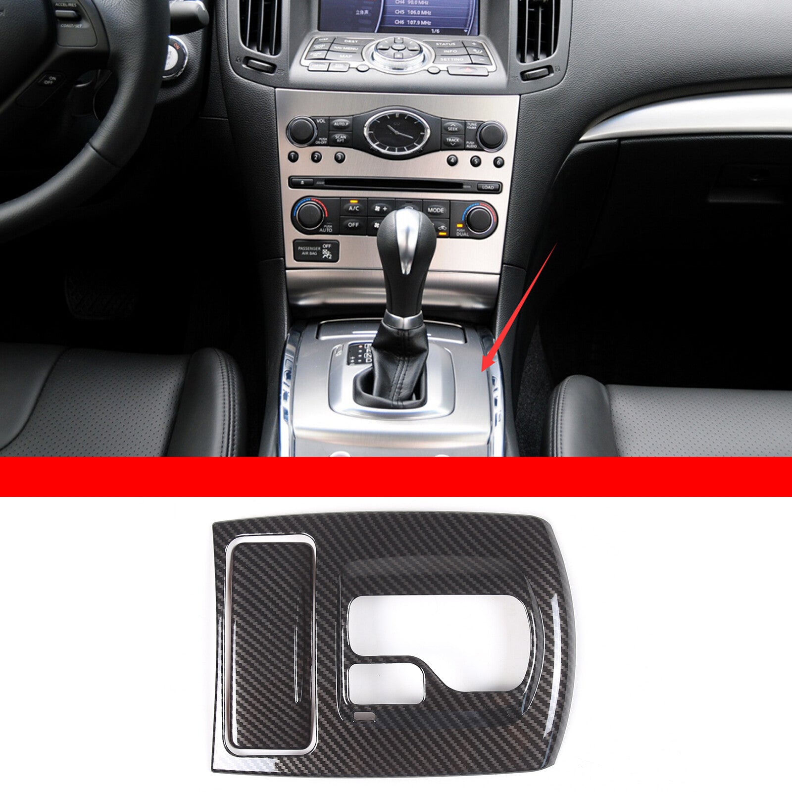 Gloss Black Tail Light Frame Cover Shroud Trim for Maverick 2022 - 2024 Dual- v