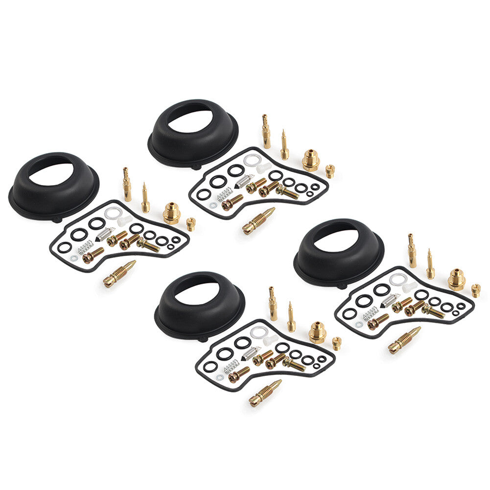 Carburetor Repair Kit for HONDA VF500F INTERCEPTOR 1984-1986 Carb Float 4 Sets Q