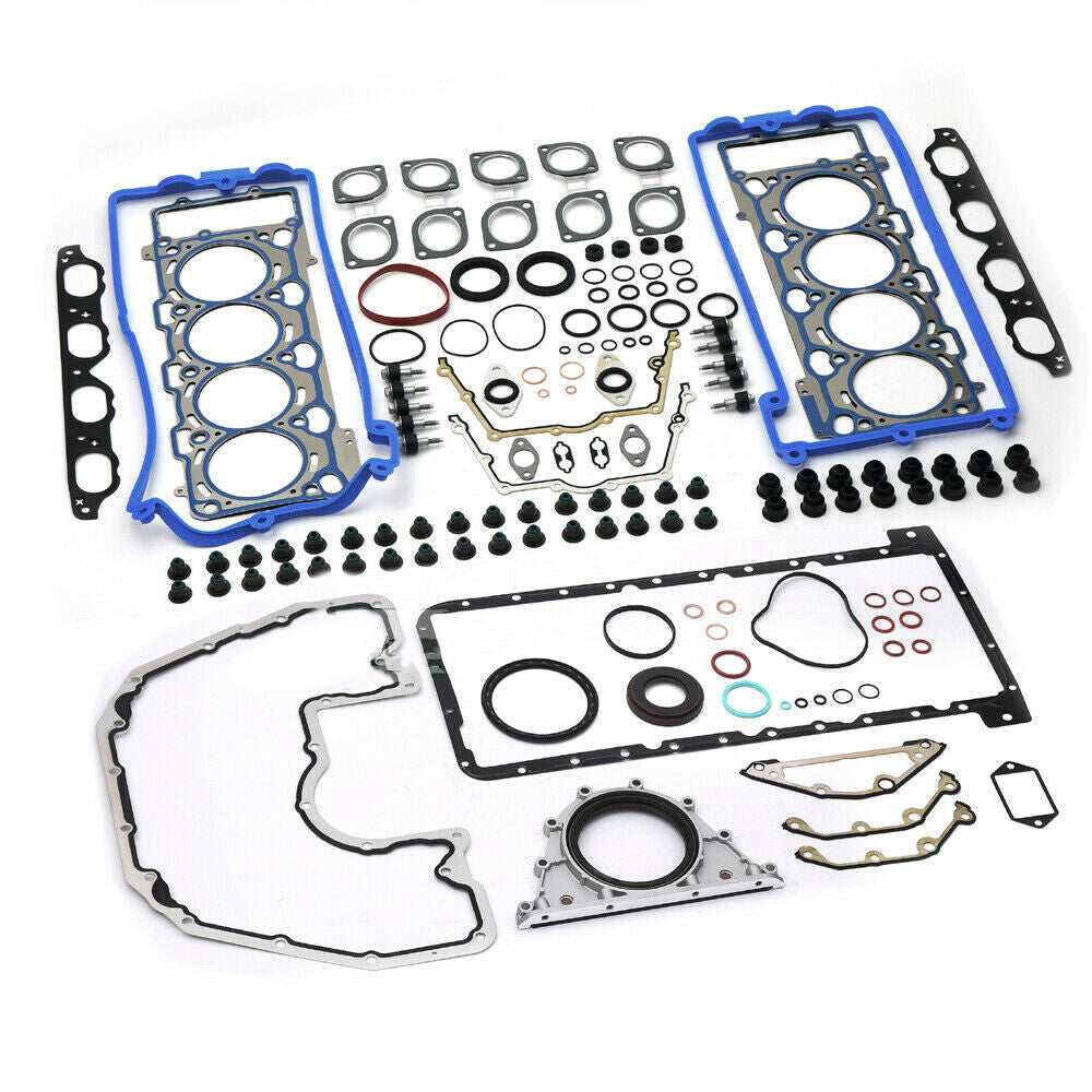 Engine Rebuilding Pistons Gaskets Overhaul Kit for BMW E63 E66 X5 550i N62B48