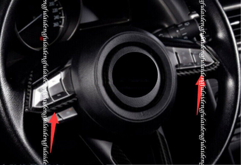 For F150 2021-2023 Carbon Fiber Rear Door Tail Tailgate Handle Cover Trims v