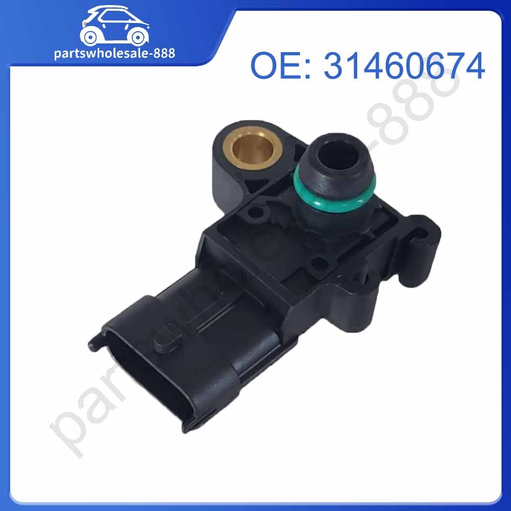 Map Manifold Pressure Turbocharger Boost Sensor Fits for Ford for Lincoln 2012-2019